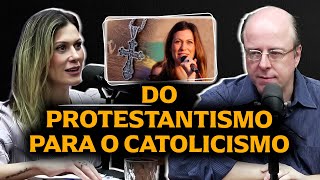 Como foi a conversão ao catolicismo da Pietra Bertolazzi [upl. by Given]