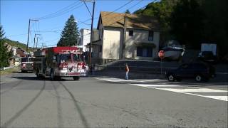 POTTSVILLE GOODWILL FC ENGINE 41 HOUSING PARADE HD VIDEO ONE 10 13 2012 [upl. by Josiah]