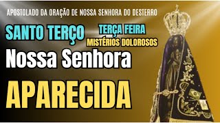 Santo Terço  Terça Feira  Mistérios Dolorosos [upl. by Arod73]