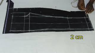 VERY EASY DIY NICE SIMPLE PANTS FOR MENfashion sewingtips sewingtutorial pantalon брюки [upl. by Farrah]