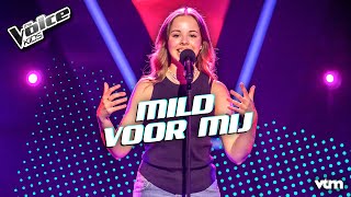 Lise  Mild Voor Mij  Blind Auditions  The Voice Kids  VTM [upl. by Dviad]