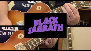 Black Sabbath  Paranoid Cover [upl. by Airual]