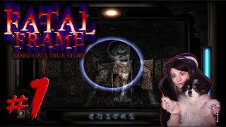 Fatal Frame 2001  PCXS2 w HD Mod  Part 1  Factual true story [upl. by Alleunam158]