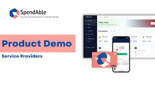SpendAble Provider Product Demo [upl. by Alihs]