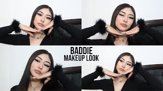 baddie makeup routine MI RUTINA DE MAQUILLAJE actualizada [upl. by Norga]