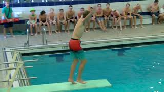 2019 Homecoming Belly Flop Competition [upl. by Tidwell]