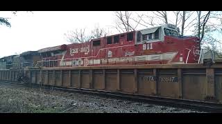 CSX 911 First Responders Memorial Train Engine  Bruceton TN [upl. by Lerud500]