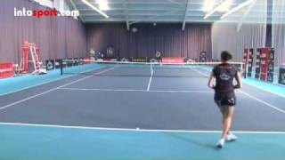 Advanced Tennis Forehand Drills [upl. by Siol]