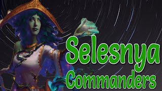 5 Fun Budget Selesnya Commanders EDH [upl. by Ecila]