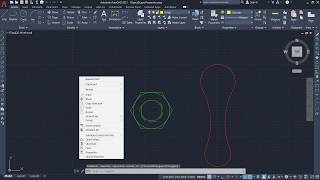 Hide and Isolate command in AutoCAD [upl. by Burley485]