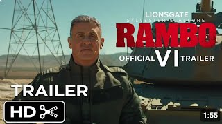 RAMBO 6  The New Blood  Teaser Trailer  Lionsgate [upl. by Foley]