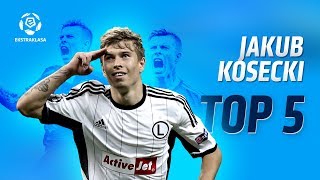 TOP 5  Jakub Kosecki [upl. by Willa]