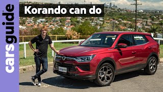 SsangYong Korando 2020 review ELX [upl. by Aman]