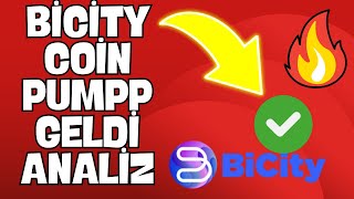 BİCİTY COİN PUMPP GELDİ  BİCİTY COİN ANALİZZ  bicity lunc bicitycoin [upl. by Thgiwd481]