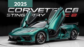 Unleashing the 2025 Corvette Stingray C8 Full Reviewquot [upl. by Oatis287]