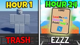 I Learned How To SCRIPT In 24 HOURS  Roblox [upl. by Nnaitsirhc]