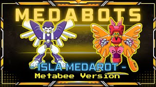 Medabots Versión Metabee  El Torneo de RoboBatallas │Isla Medarot│ [upl. by Even]