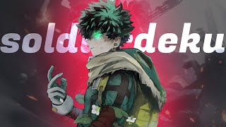 what if deku was a soldier part 04 [upl. by Aznarepse]