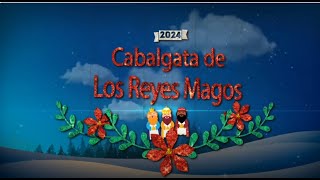 DIRECTO  Cabalgata de Reyes Magos 2024 en Guadalajara [upl. by Wilde]