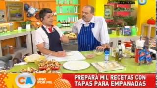 Recetas con tapas de empanadas Parte 1 [upl. by Pihc286]