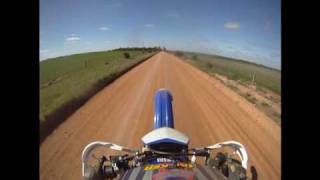 Longer wheelie on wr450f dirt bike stunt [upl. by Wait500]