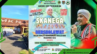 SMK Negeri 3 Kendal  Bersholawat [upl. by Nehpets725]