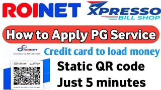 PG service kaise active kare  how to apply roinet PG service  roinet Xpresso me PG service active [upl. by Akimahc]