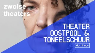 Zwolse theaters  Theater Oostpool amp Toneelschuur trailer [upl. by Corwun]