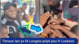 timoun lari yo mete ansanm yofè yon gwo priyè pou fr Luckson zpf poul ka jwen 1million dola [upl. by Jock]