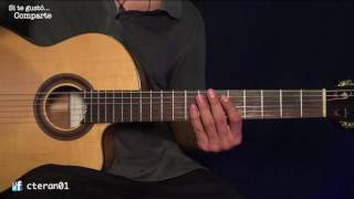 Rosa Blanca  Aguinaldo Boricua Tutorial Guitarra [upl. by Michelina]