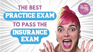 The Best Practice Exam to Pass the Insurance Exam [upl. by Enomsed]