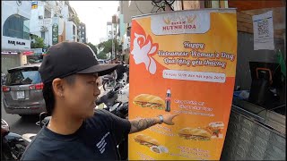 Banh Mi Huynh Hoa VS Upscale Dining Experience in Ho Chi Minh City Vietnam Pt6  Vlog 52 [upl. by Ynohtnakram]