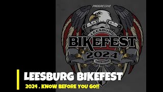 LEESBURG BIKEFEST 2024 KNOW BEFORE YOU GO  BIKERS SLEEP FOR CHEAP [upl. by Ettenig]