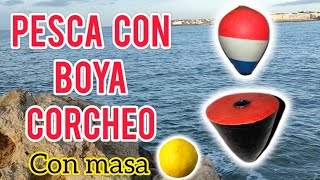 pesca a boya o corchuela con masa [upl. by Artima]