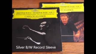 Carlos Kleiber Beethoven Symphony No5 1st Movement ending – Silver BW record sleeve [upl. by Sorci82]