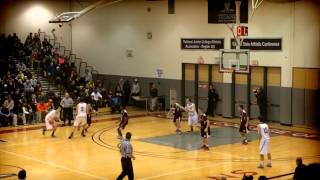 Boys Basketball Highlights from Chathams Morris County Tournament win over Morristown [upl. by Bathelda259]