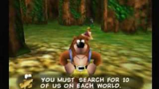 Lets Play BanjoKazooie Part 2 Gettin Jiggy Wit It [upl. by Lymann]