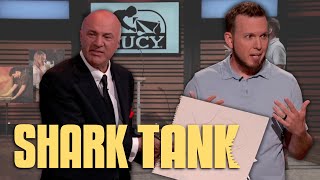 Lucid Art Entrepreneur Returns To The Tank With An Amazing Product  Shark Tank US [upl. by Aurora272]