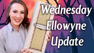 Wednesday Ellowyne Wilde Doll Update [upl. by Carew]