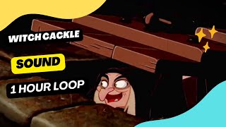 Witch Cackle  1 Hour Loop  witches cackling [upl. by Agnot]