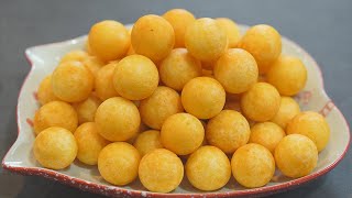 Easy Potato recipe  Potato Balls  Potato Snacks [upl. by Marijo828]