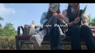 Living in Hanoi  University life  Daily Vlog [upl. by Lacym889]