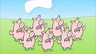 The Story of the 10 Little Pigs  Hooked on Phonics [upl. by Pinchas]