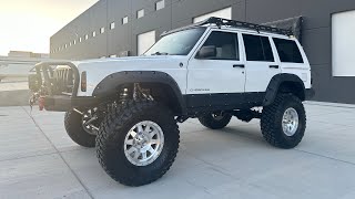 BUILT 1998 Jeep Cherokee XJ Classic Restomod [upl. by Tirrej892]