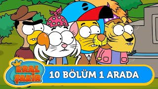 10 Bölüm 1 Arada 👑 62  Kral Şakir [upl. by Samuel]