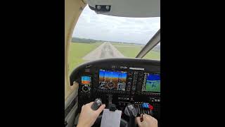 Pilot’s first multiengine landing aviation pilot fly florida flight [upl. by Slotnick]