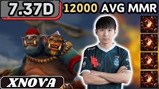 737d  Xnova OGRE MAGI Hard Support Gameplay 28 ASSISTS  Dota 2 Full Match Gameplay [upl. by Alek]