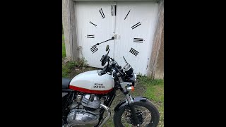 Review of Royal 👑 Enfield 🏍 Interceptor 650 “Baker Express” … [upl. by Plerre746]