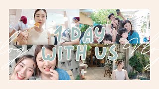 VLOG EP04  🍲✨ชาบูที่เพื่อนจาก กทม ต้องมากินทุกเดือน ต่อคาเฟ่บางพระ 🌿 [upl. by Sieracki512]