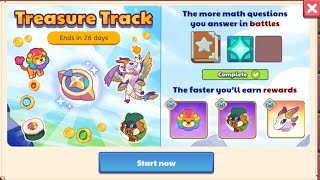 New season in treasure track  prodigy math game [upl. by Pillihpnhoj282]